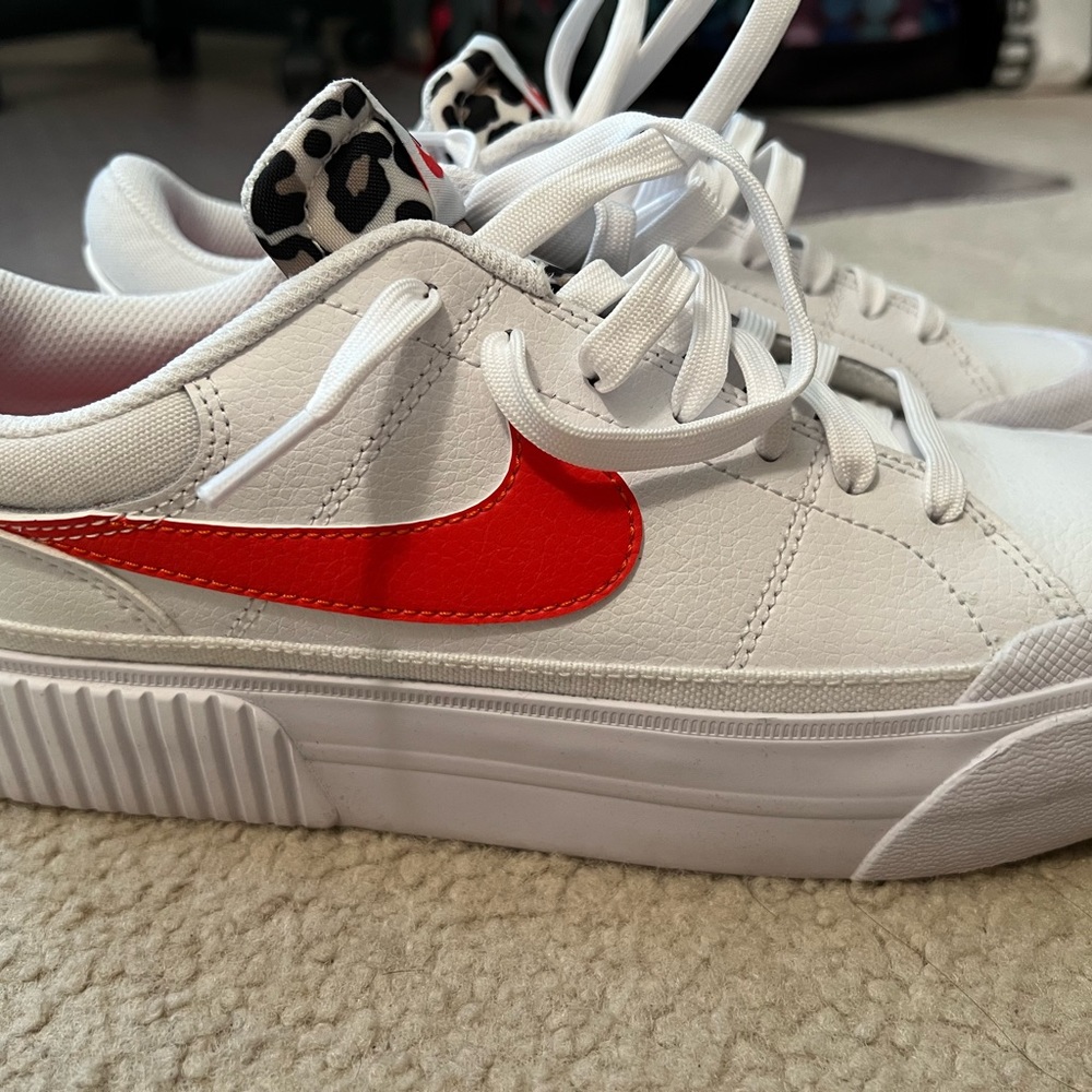 Nike Women's Court Legacy Lift Platform Shoes